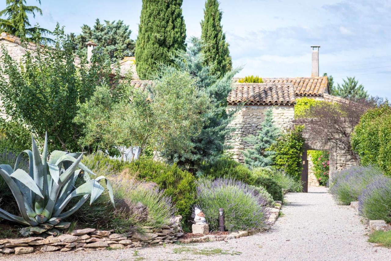 Mas De La Rivoire B&B Villevieille Exterior photo